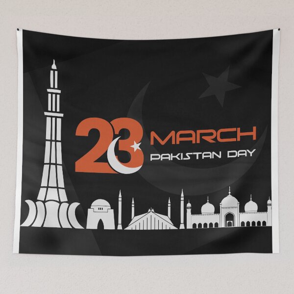 Item preview, Pakistan Resolution Day | 23rd March | Pakistan Day designed and sold by WIO Whatever Is ON.