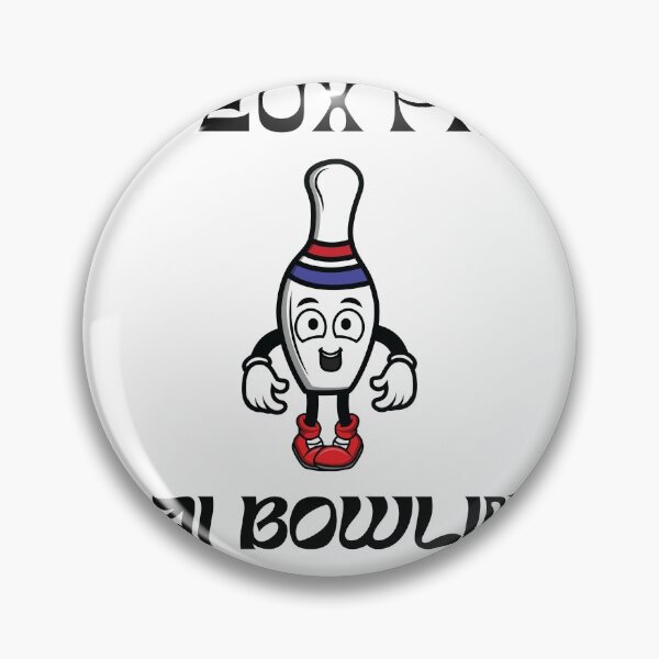 Item preview, I can't have bowling, for bowling fans designed and sold by JeremyMadaci.