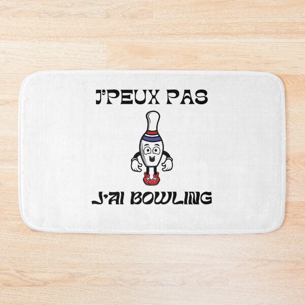 Item preview, I can't have bowling, for bowling fans designed and sold by JeremyMadaci.