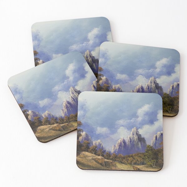 Item preview, MOUNTAIN PEAKS. designed and sold by john cocoris.
