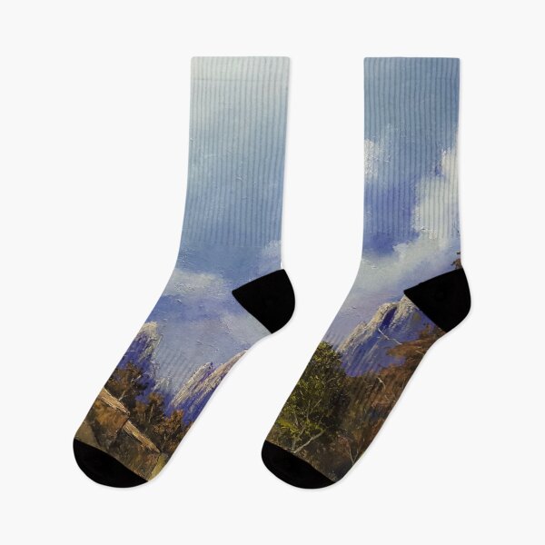 Item preview, MOUNTAIN PEAKS. designed and sold by john cocoris.