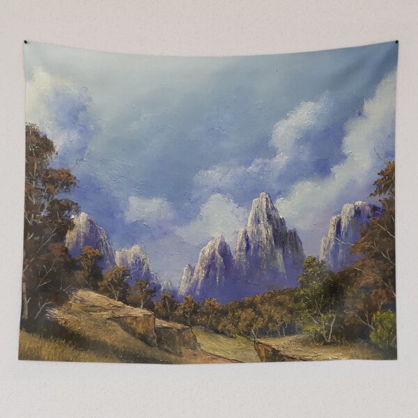 Item preview, MOUNTAIN PEAKS. designed and sold by john cocoris.