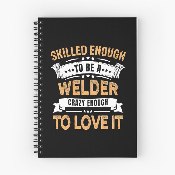 Item preview, skilled enough to be a welder crazy enough to love it , funny welder vintage gift designed and sold by Theobsessed01.