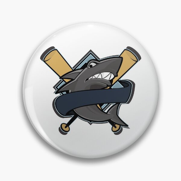 Item preview, Shark Baseball  designed and sold by treasure-crafts.