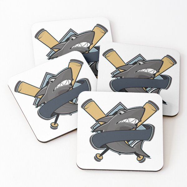 Item preview, Shark Baseball  designed and sold by treasure-crafts.