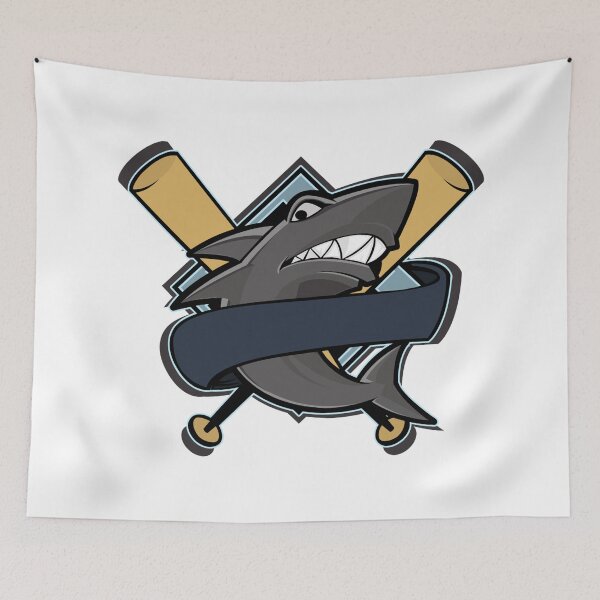 Item preview, Shark Baseball  designed and sold by treasure-crafts.
