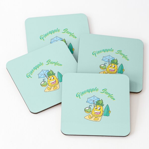 Item preview, Pineapple Surfer - Funny Pineapple designed and sold by Exertion.