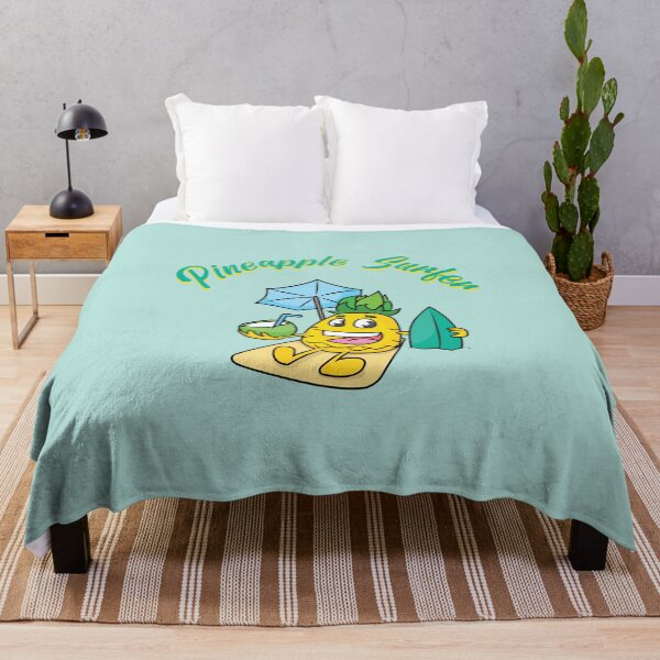 Item preview, Pineapple Surfer - Funny Pineapple designed and sold by Exertion.