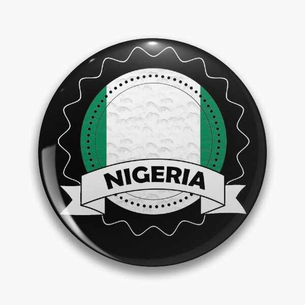 Item preview, Nigeria Emblem-Badge-Flag designed and sold by Gina-Driada.