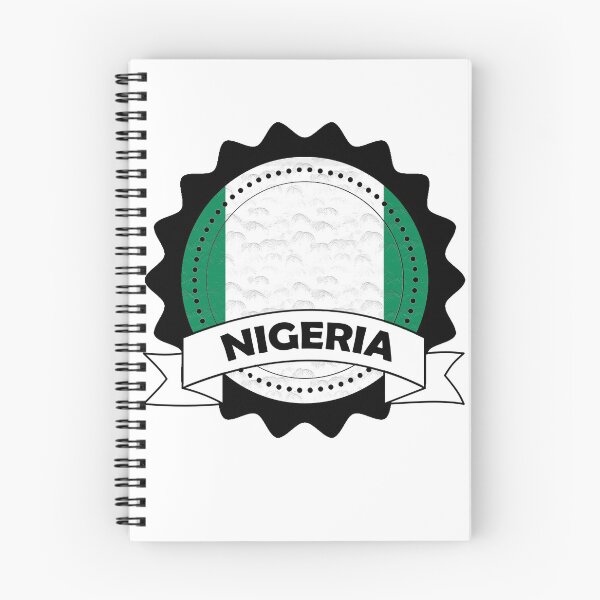 Artikelvorschau, Nigeria Emblem-Abzeichen-Flagge entworfen und verkauft von Gina-Driada.