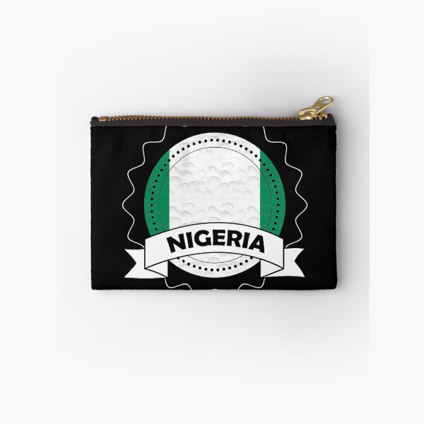 Item preview, Nigeria Emblem-Badge-Flag designed and sold by Gina-Driada.