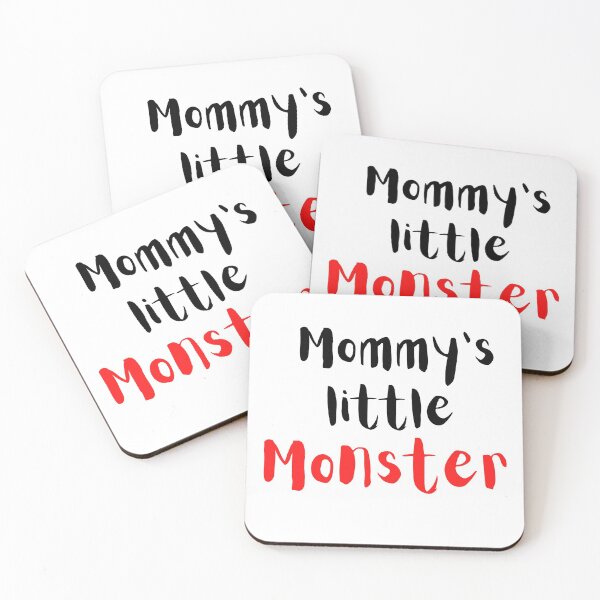 Item preview, Mommys Little Monster |  little monster designed and sold by PCpallavi.
