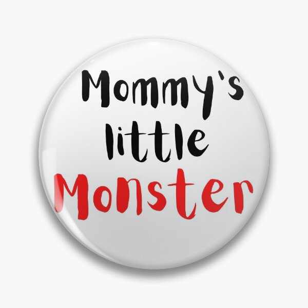 Item preview, Mommys Little Monster |  little monster designed and sold by PCpallavi.