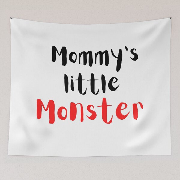 Item preview, Mommys Little Monster |  little monster designed and sold by PCpallavi.