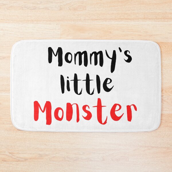 Item preview, Mommys Little Monster |  little monster designed and sold by PCpallavi.