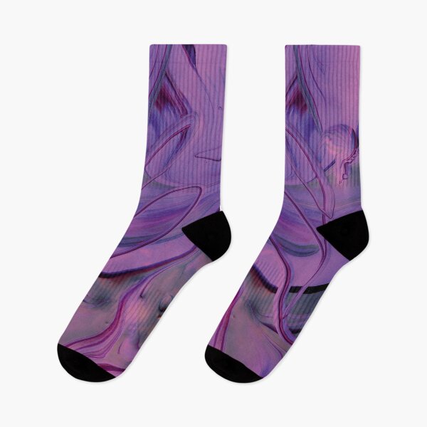 Item preview, Mad Alien - symmetry in purple green designed and sold by Psilographics.