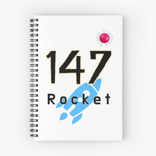 Item preview, Rocket Ronnie O'sullivan designed and sold by SPYG.