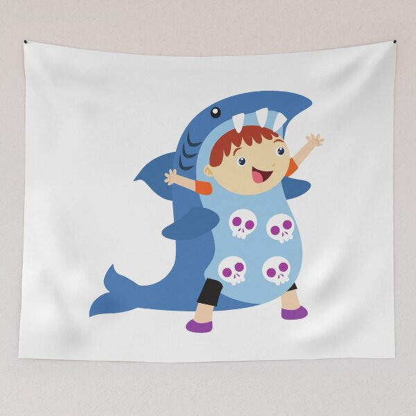 Item preview, Halloween Shark Outfit designed and sold by treasure-crafts.