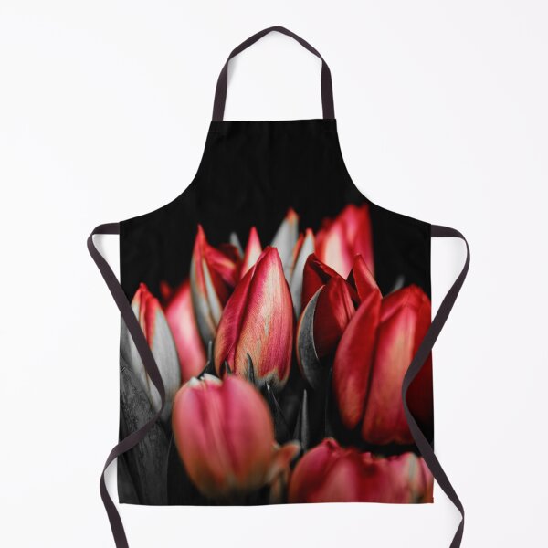 Artikelvorschau, Valentine rote und schwarze Tulpen entworfen und verkauft von MisterSquid.