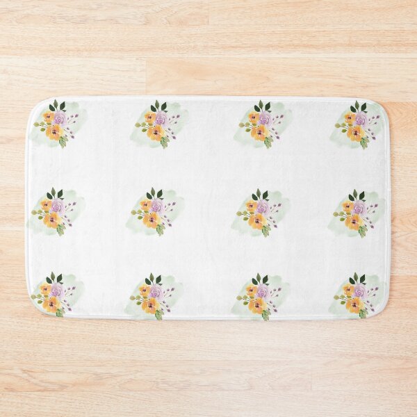 Item preview, Bullet Journal Watercolor Florals Pack of 16 designed and sold by hashnan21.