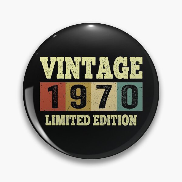 Item preview, vintage 1970 limited edition, vintage 1970, funny vintage, 51st birthday, 51st birthday ideas, vintage 1970 shirt designed and sold by T-DESIGNEDZ.