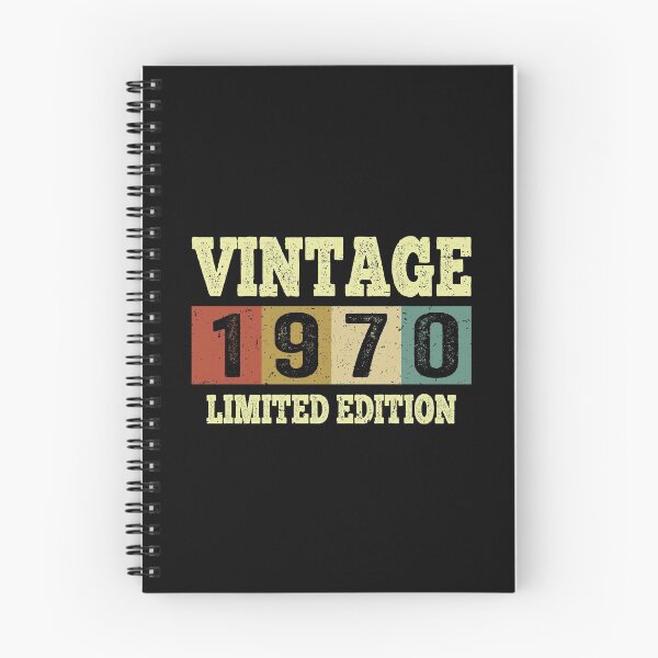 Item preview, vintage 1970 limited edition, vintage 1970, funny vintage, 51st birthday, 51st birthday ideas, vintage 1970 shirt designed and sold by T-DESIGNEDZ.
