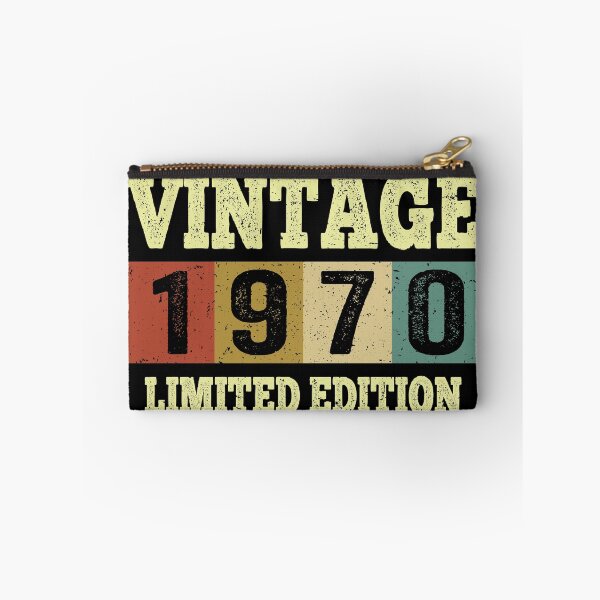 Item preview, vintage 1970 limited edition, vintage 1970, funny vintage, 51st birthday, 51st birthday ideas, vintage 1970 shirt designed and sold by T-DESIGNEDZ.