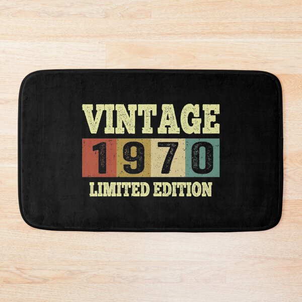 Item preview, vintage 1970 limited edition, vintage 1970, funny vintage, 51st birthday, 51st birthday ideas, vintage 1970 shirt designed and sold by T-DESIGNEDZ.