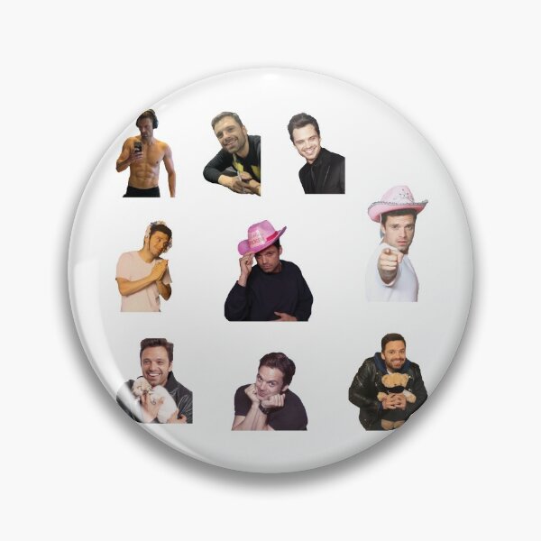 Item preview, Sebastian Stan being awesome, hot and cute Compilation designed and sold by L1 Creations.