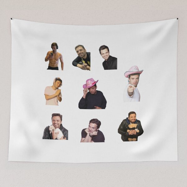 Item preview, Sebastian Stan being awesome, hot and cute Compilation designed and sold by L1 Creations.