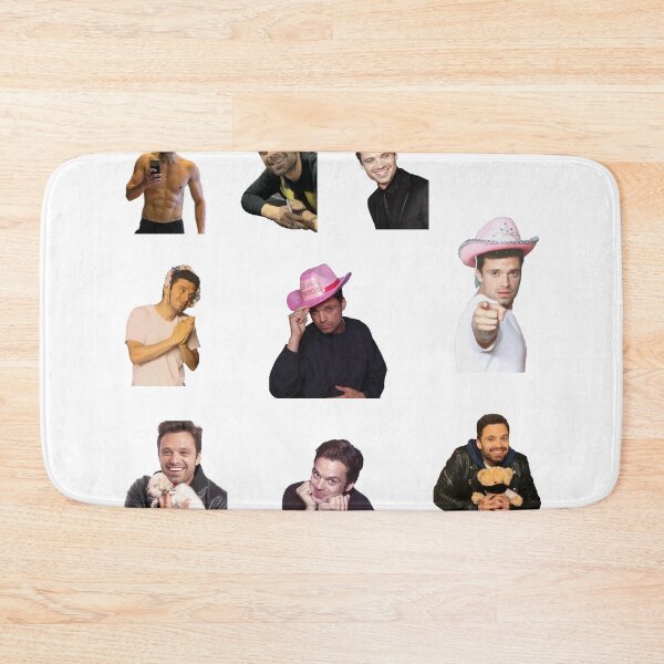 Item preview, Sebastian Stan being awesome, hot and cute Compilation designed and sold by L1 Creations.