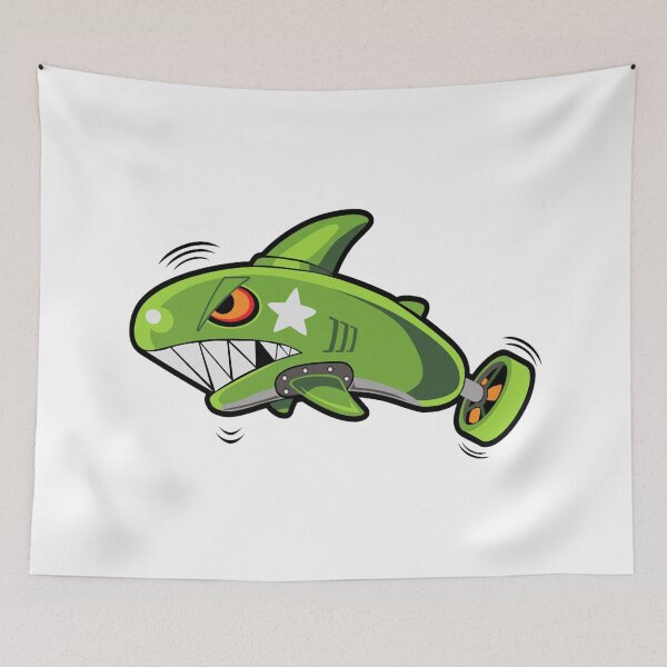 Item preview, Shark Missile designed and sold by treasure-crafts.