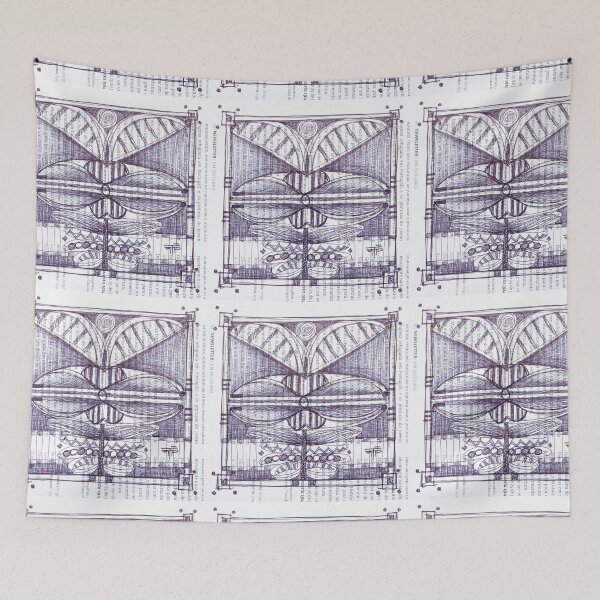 Item preview, "flying" . sketch in a coffee table. designed and sold by Tereza Pilar Art.