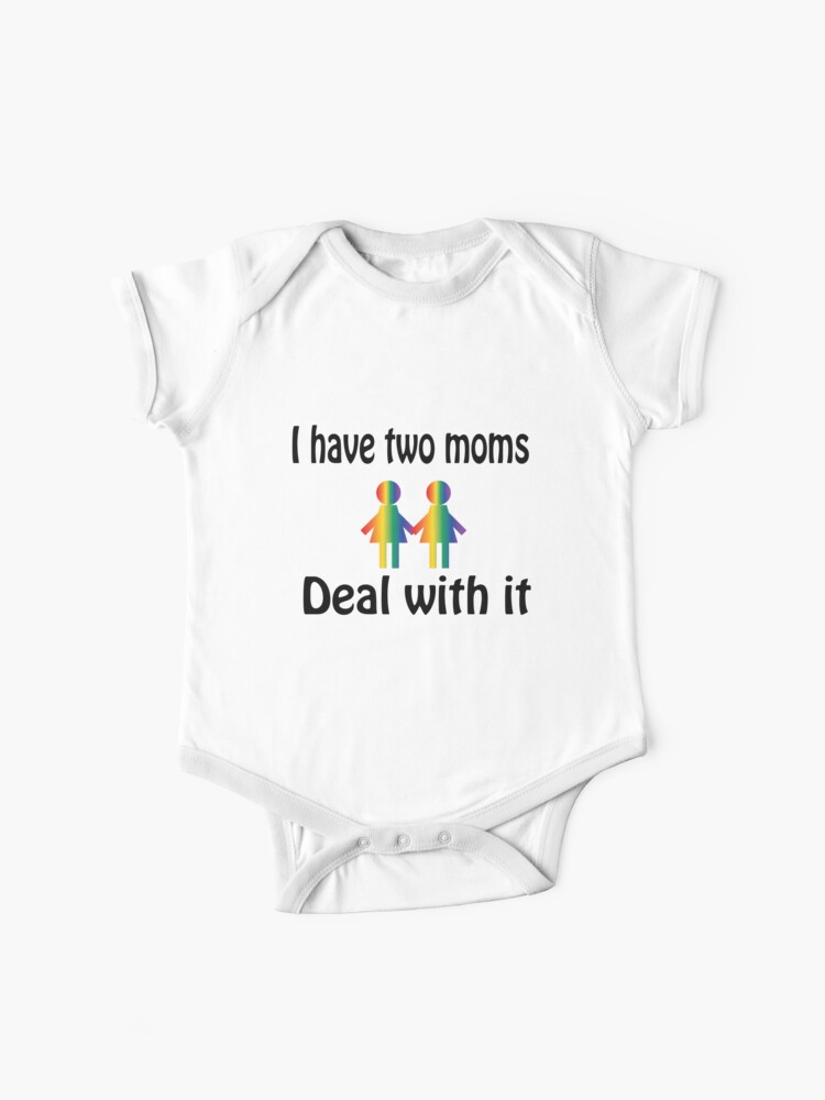 two moms baby clothes