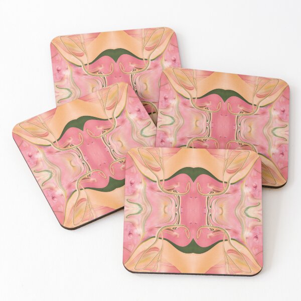 Item preview, Symmetry in pink yellow designed and sold by Psilographics.