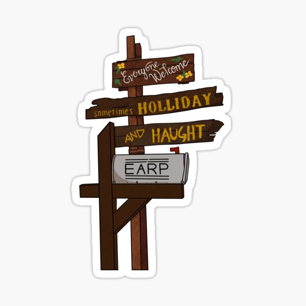 Item preview, Earp Homestead Mailbox Wynonna Earp Wayhaught Doc Holliday designed and sold by EarpBands.