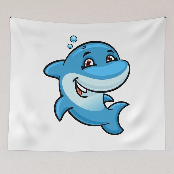 Item preview, Friendly Shark designed and sold by treasure-crafts.
