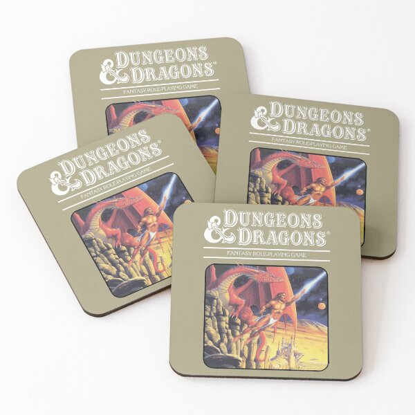 Item preview, Dungeons & Dragons Immortal set rules designed and sold by DorksnDinguses.