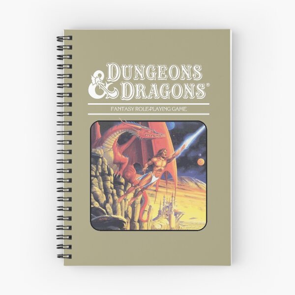 Item preview, Dungeons & Dragons Immortal set rules designed and sold by DorksnDinguses.