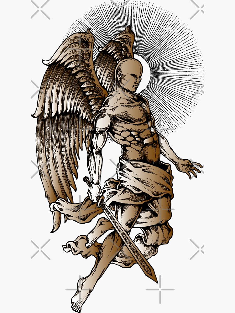 St. Michael tattoo | St michael tattoo, Soldier tattoo, Arm tattoos for guys