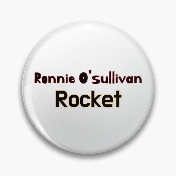 Item preview, Rocket Ronnie O'sullivan designed and sold by SPYG.