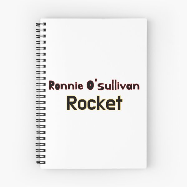 Item preview, Rocket Ronnie O'sullivan designed and sold by SPYG.