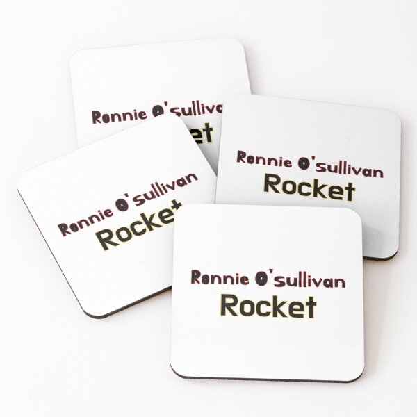 Item preview, Rocket Ronnie O'sullivan designed and sold by SPYG.