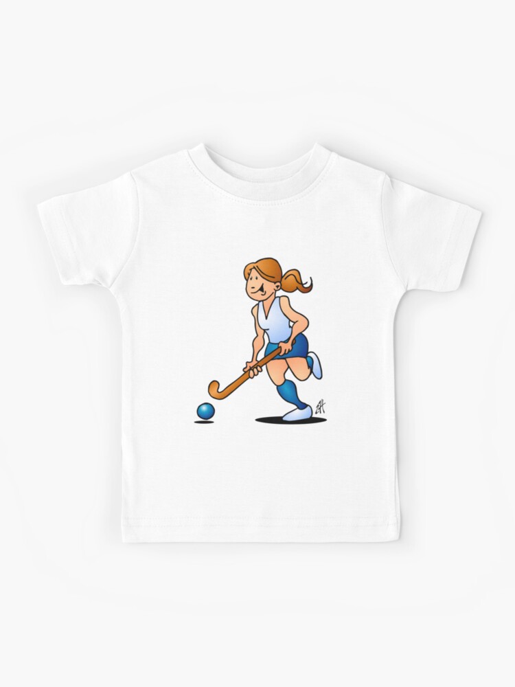letnothingstopyou Vintage Hockey Lovers Kids T-Shirt