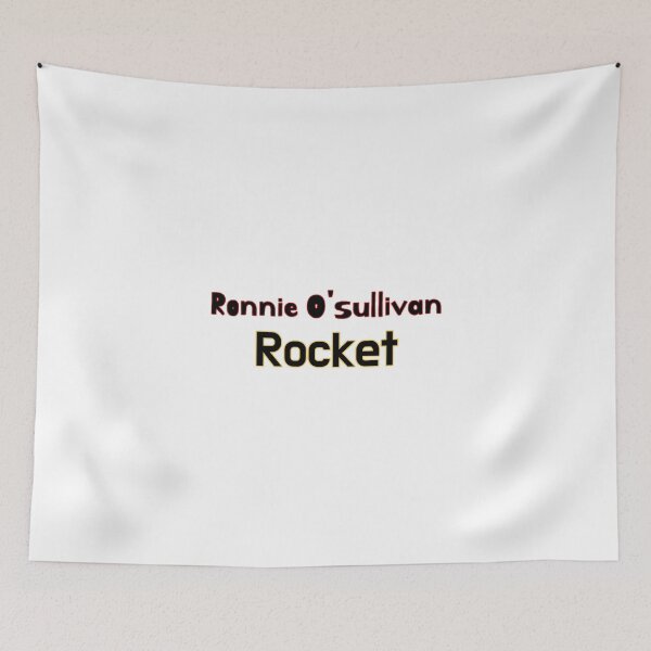 Item preview, Rocket Ronnie O'sullivan designed and sold by SPYG.