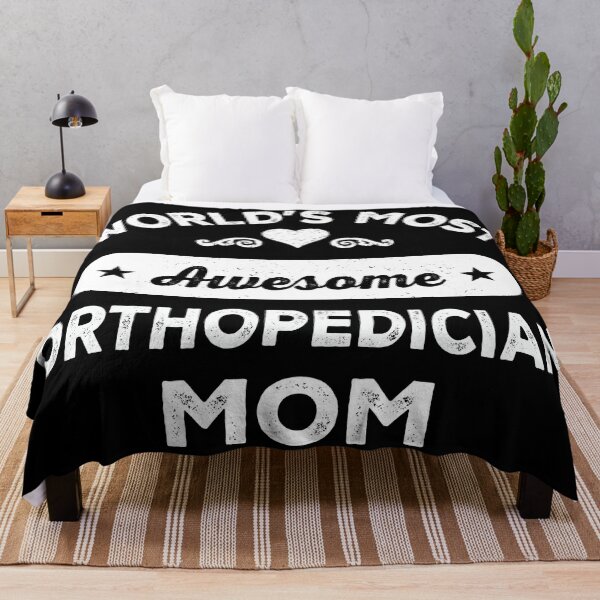 Item preview, World's most awesome orthopedician mom designed and sold by SidTastic .