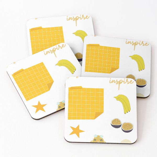Item preview, Yellow sticker pack 1 - set of 10 stickers designed and sold by SproutByAn.