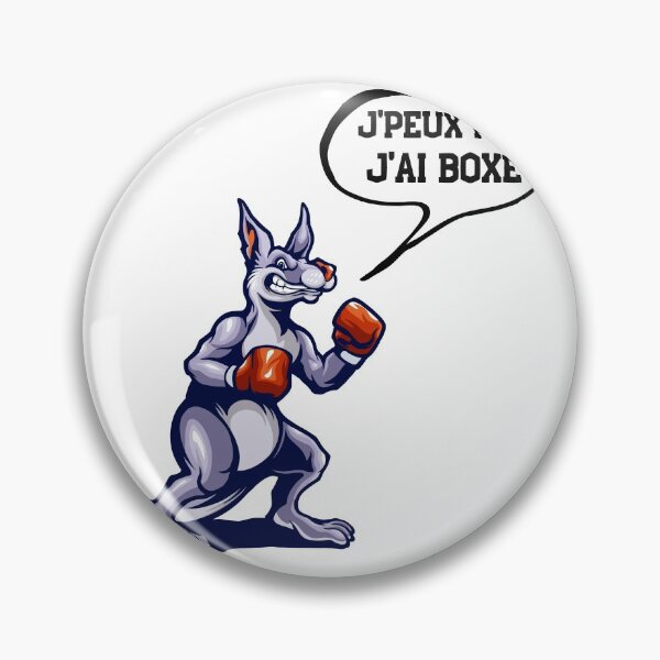 Item preview, I can't have boxing, boxing kangaroo designed and sold by JeremyMadaci.