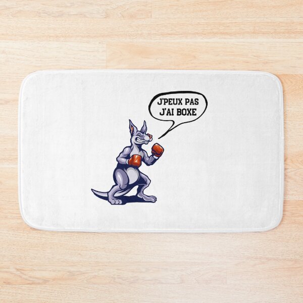Item preview, I can't have boxing, boxing kangaroo designed and sold by JeremyMadaci.