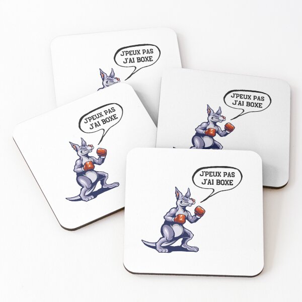 Item preview, I can't have boxing, boxing kangaroo designed and sold by JeremyMadaci.